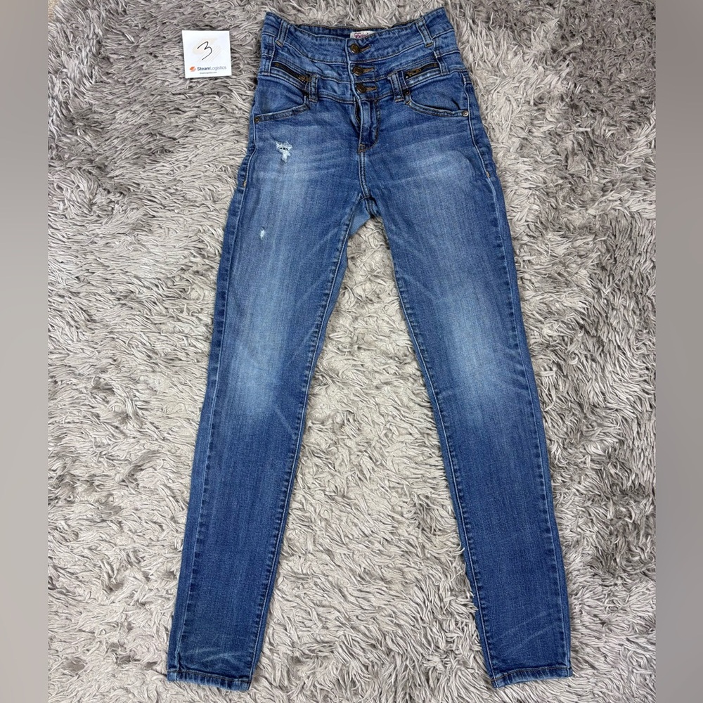 Women’s Super High-waisted Skinny Jeans